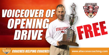 Free Course: US Army All-American Game Voiceover Explanation of Opening Drive